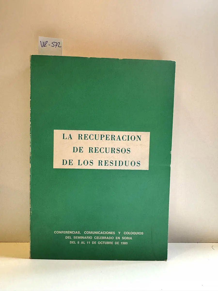 La recuperación de recursos de los residuos.