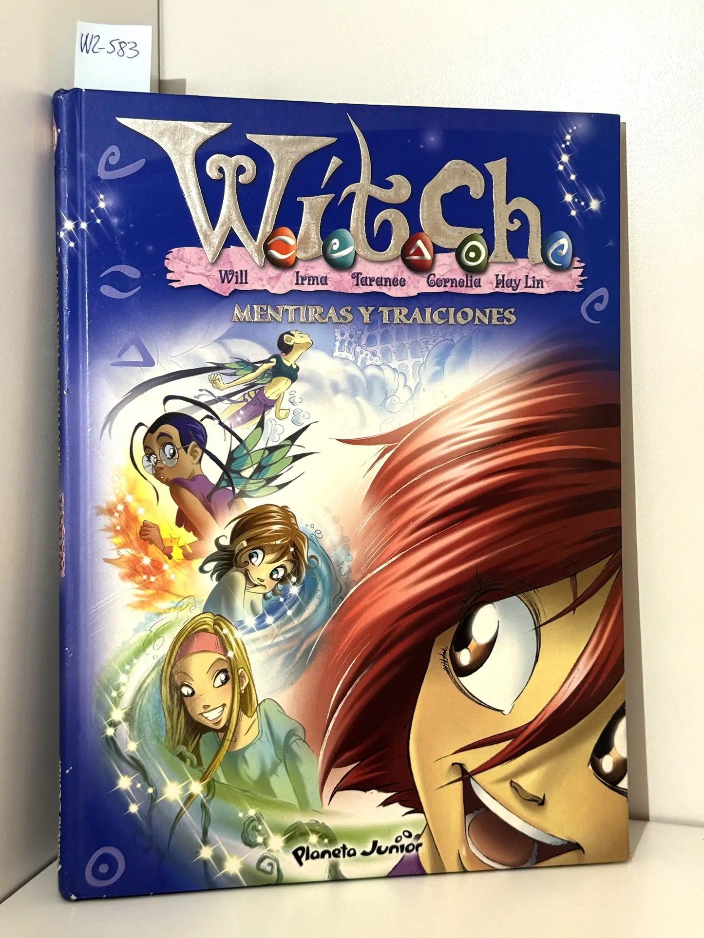 Witch. Mentiras y traiciones.