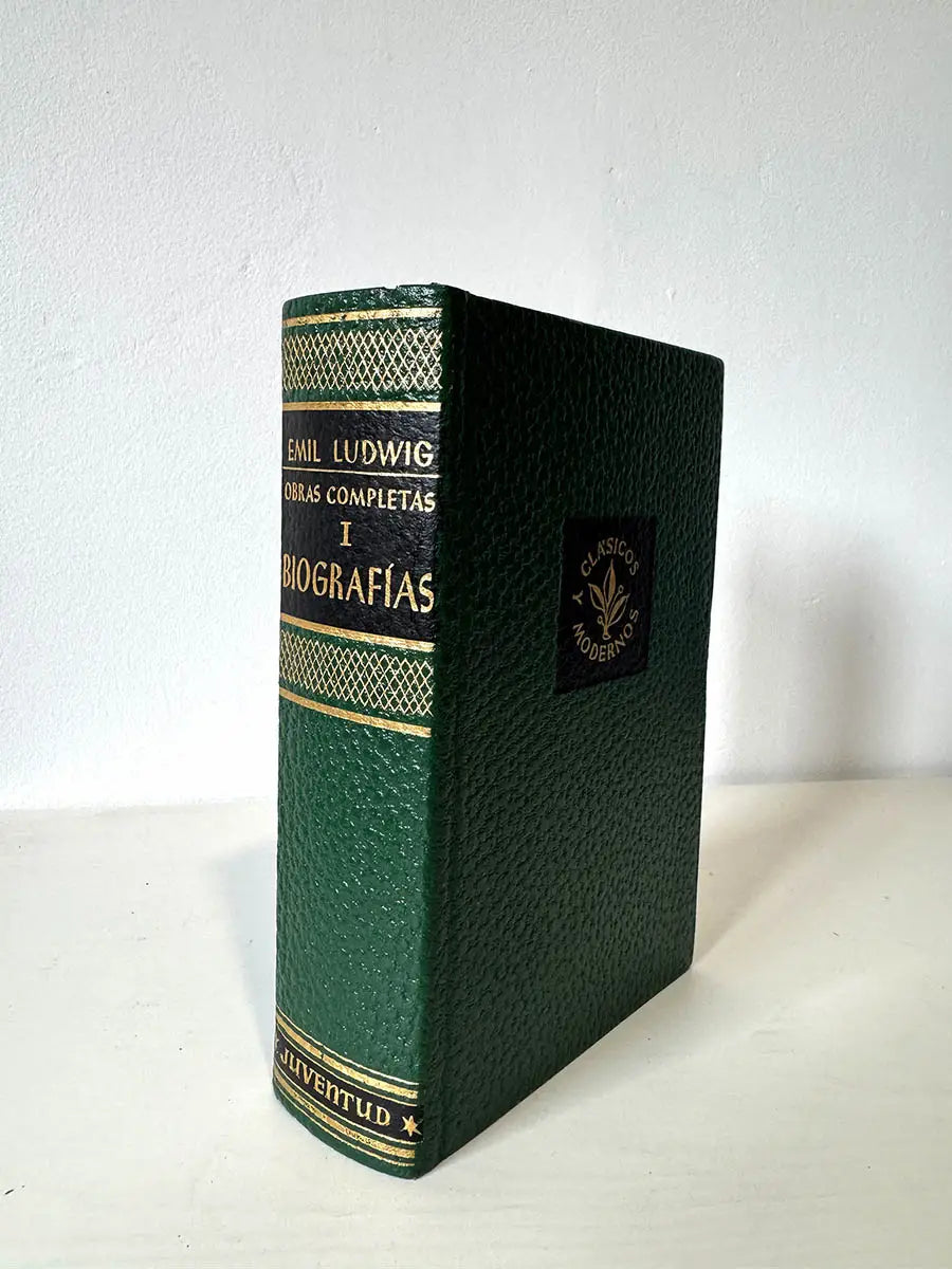 Obras Completas III Biografías I.