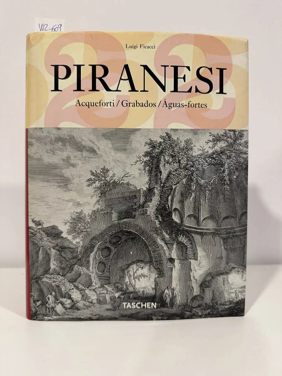Piranesi (grabados, aguas-fortes).