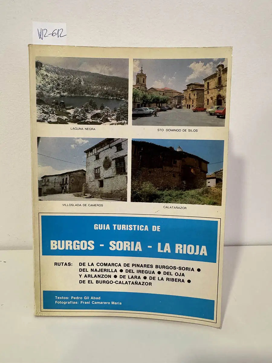 Guía turística de Burgos - Soria - La Rioja.