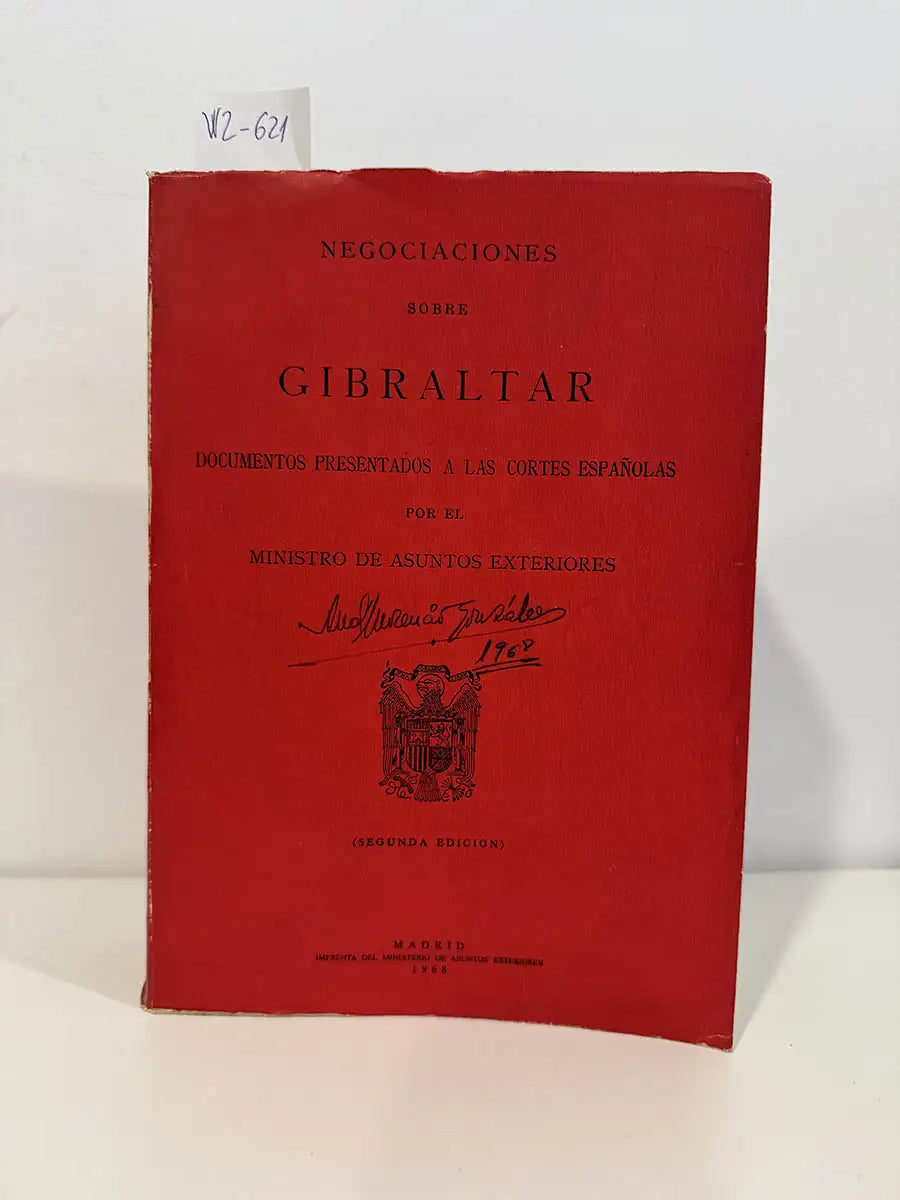 Negociaciones sobre Gibraltar.
