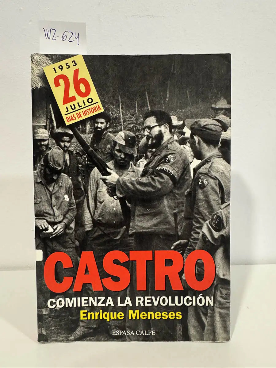 Castro comienza la revolución.
