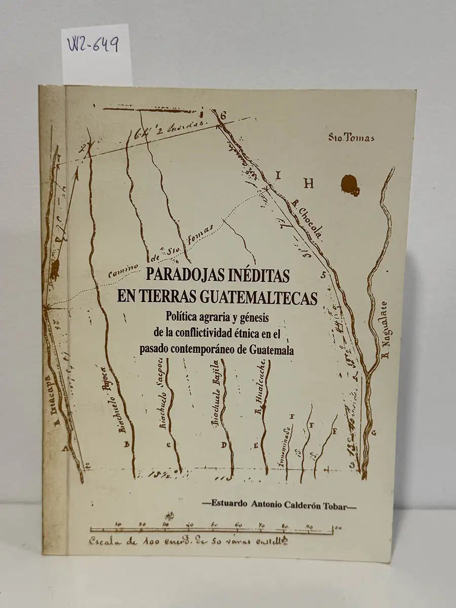 Paradojas inéditas en tierras guatemaltecas.