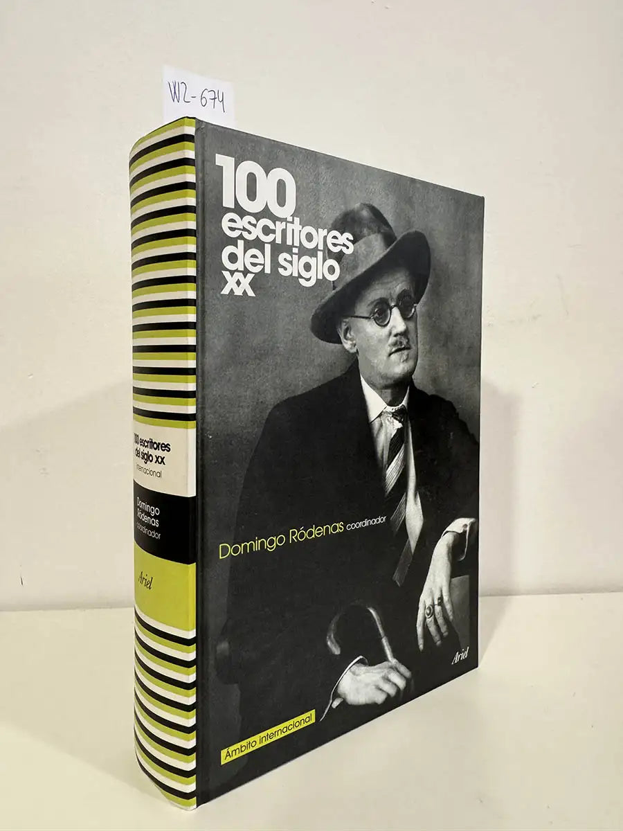 100 escritores del siglo XX (Ámbito Internacional).