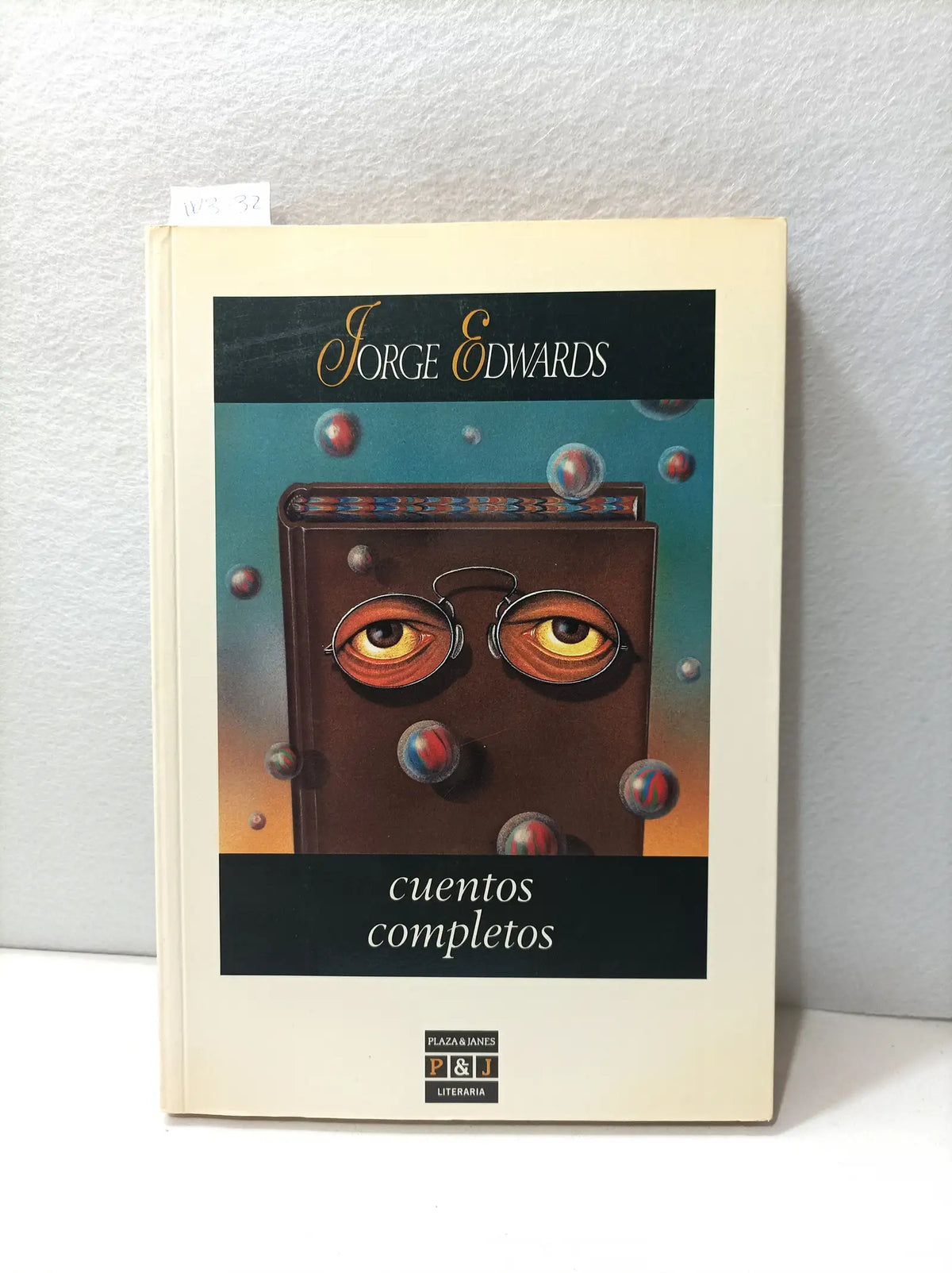 Cuentos completos. — EDWARS, Jorge.