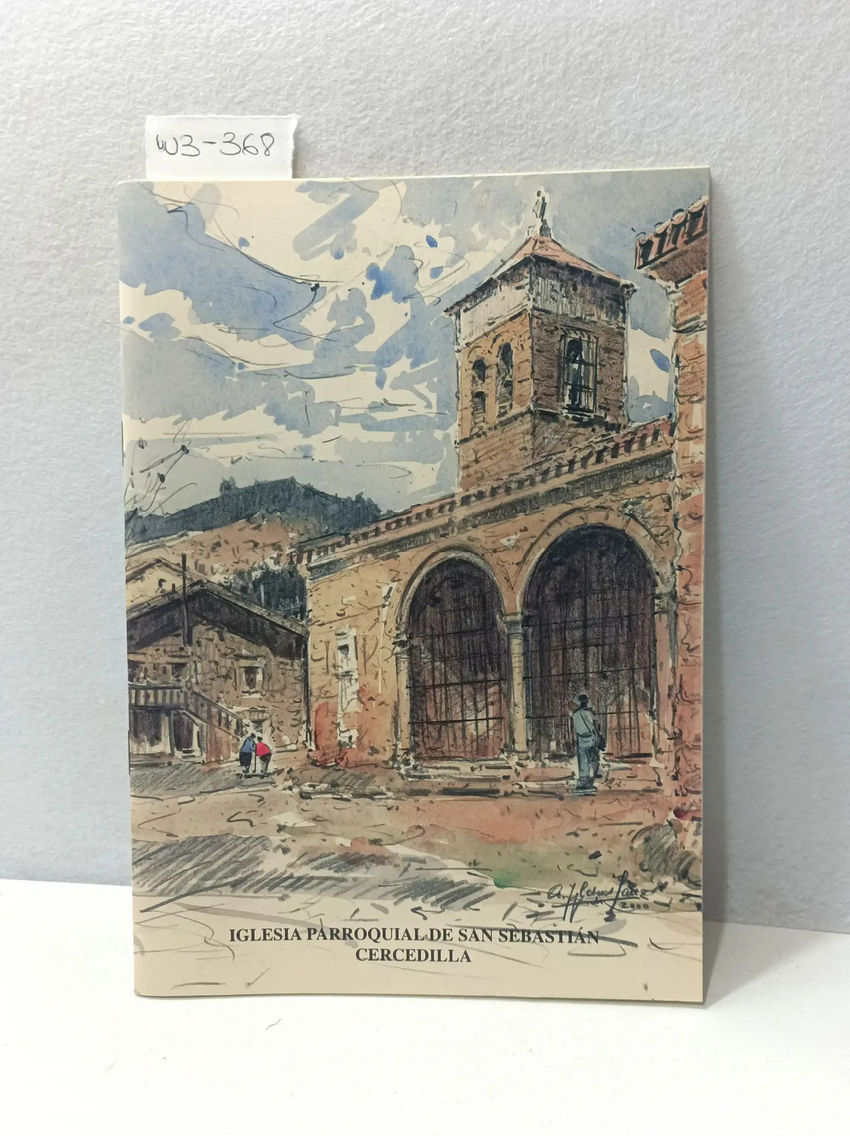 Iglesia parroquial de San Sebastián. Cercedilla. Cuaderno 1° de la serie Archivo. — Autores varios.