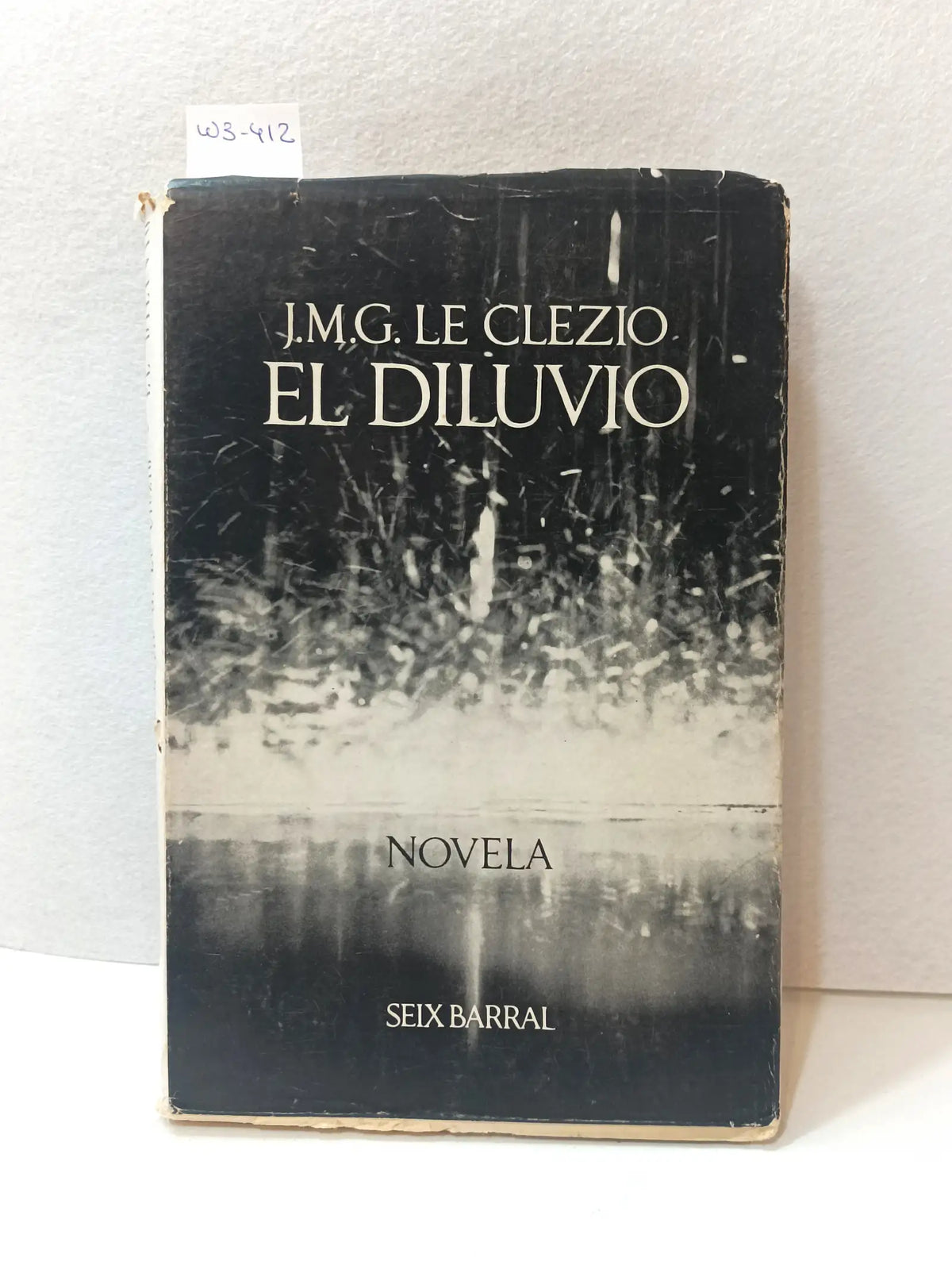 El diluvio. — LE CLEZIO, J. M. G.
