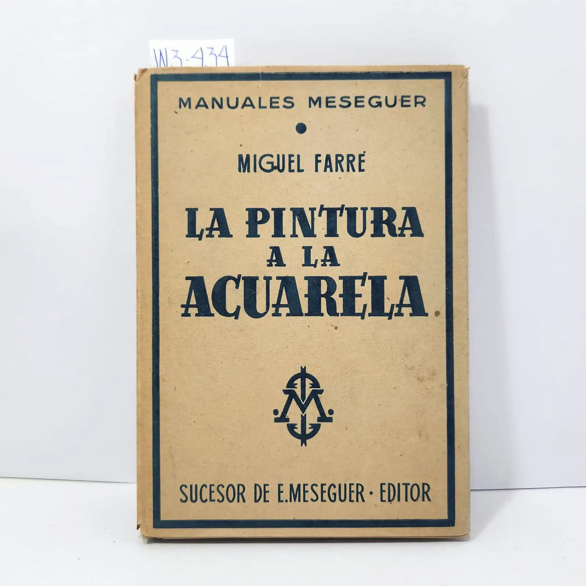 La pintura a la acuarela. — FARRÉ, Miguel.