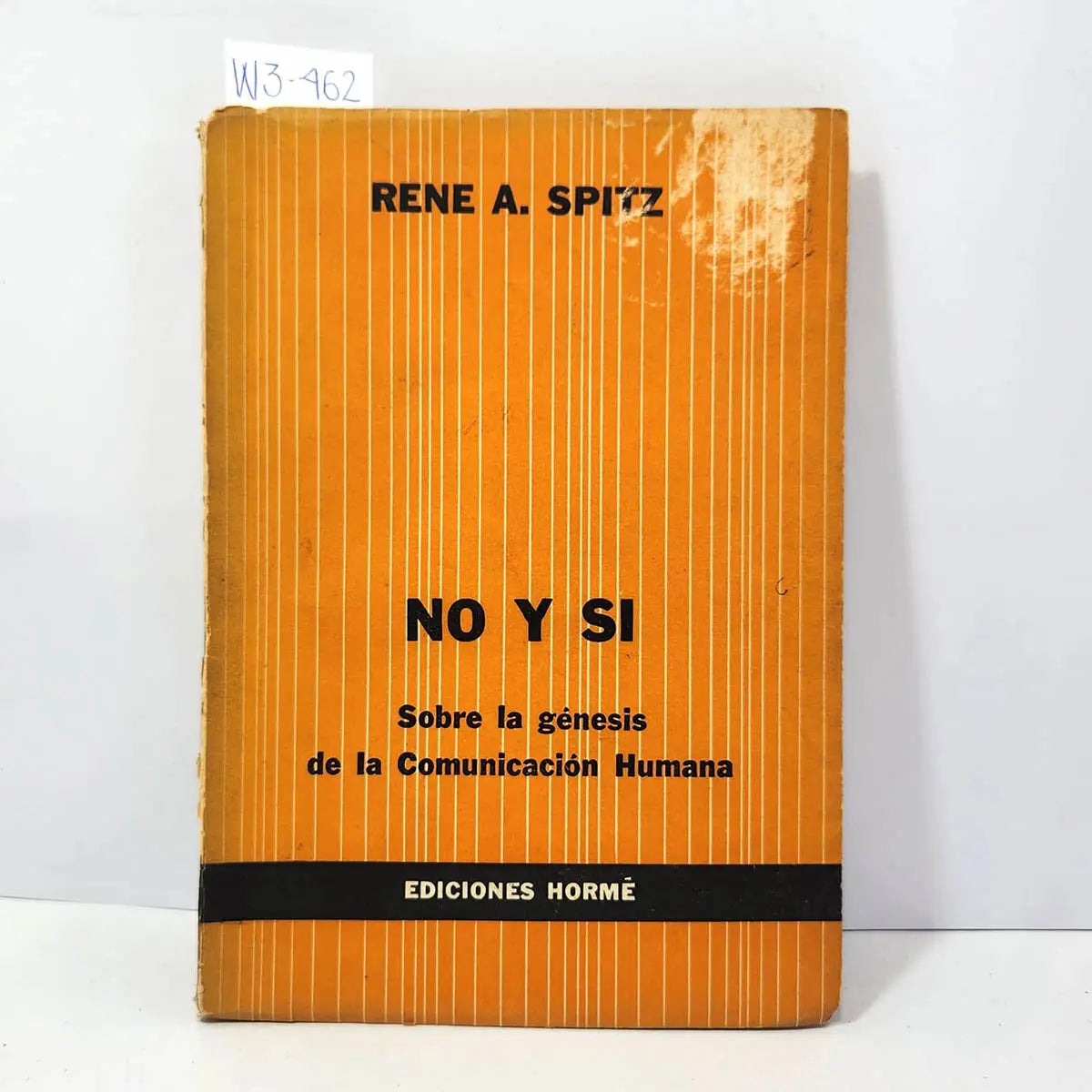 No y si. Sobre la génesis de la Comunicación Humana.