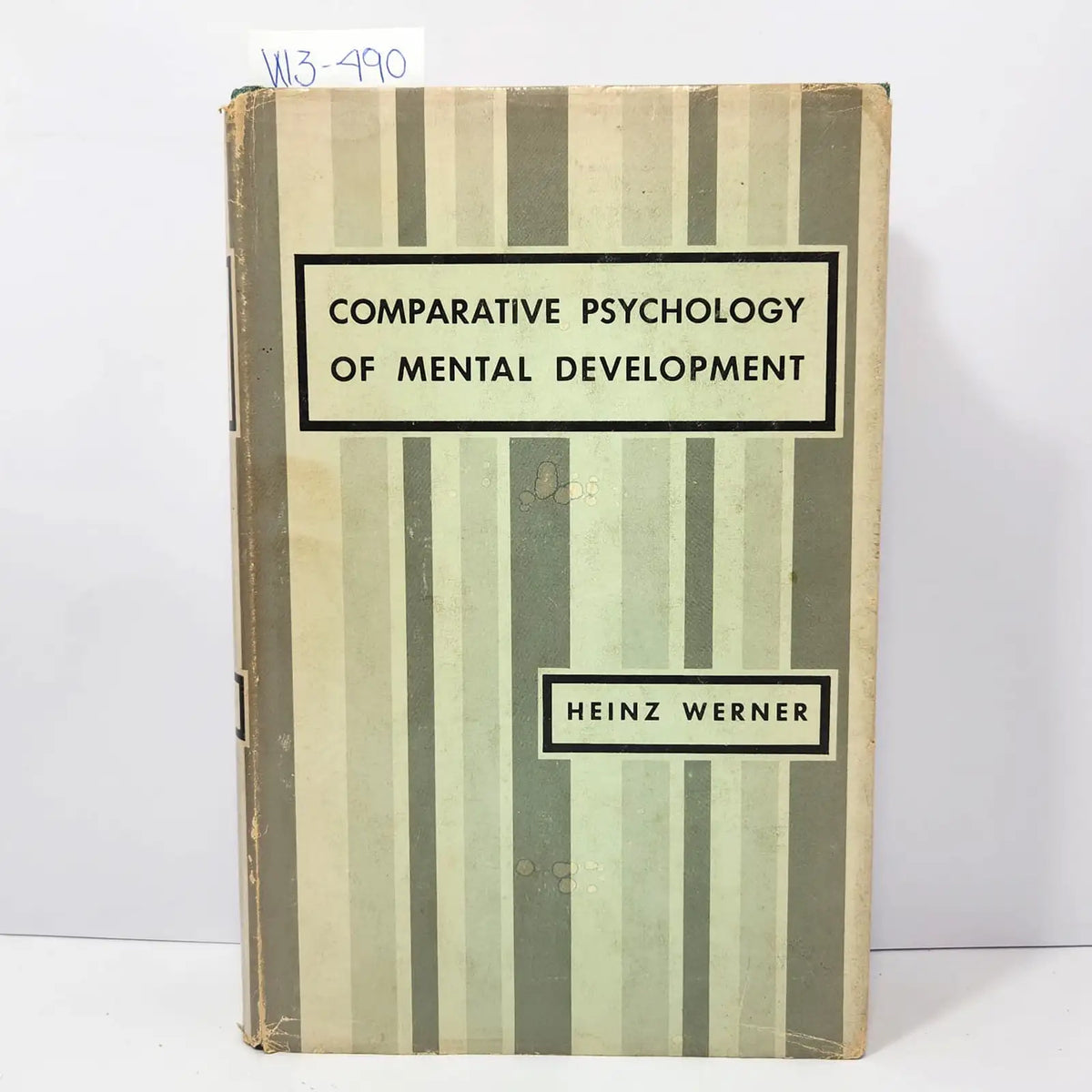 Comparative psychology of mental development. — WERNER, Heinz.