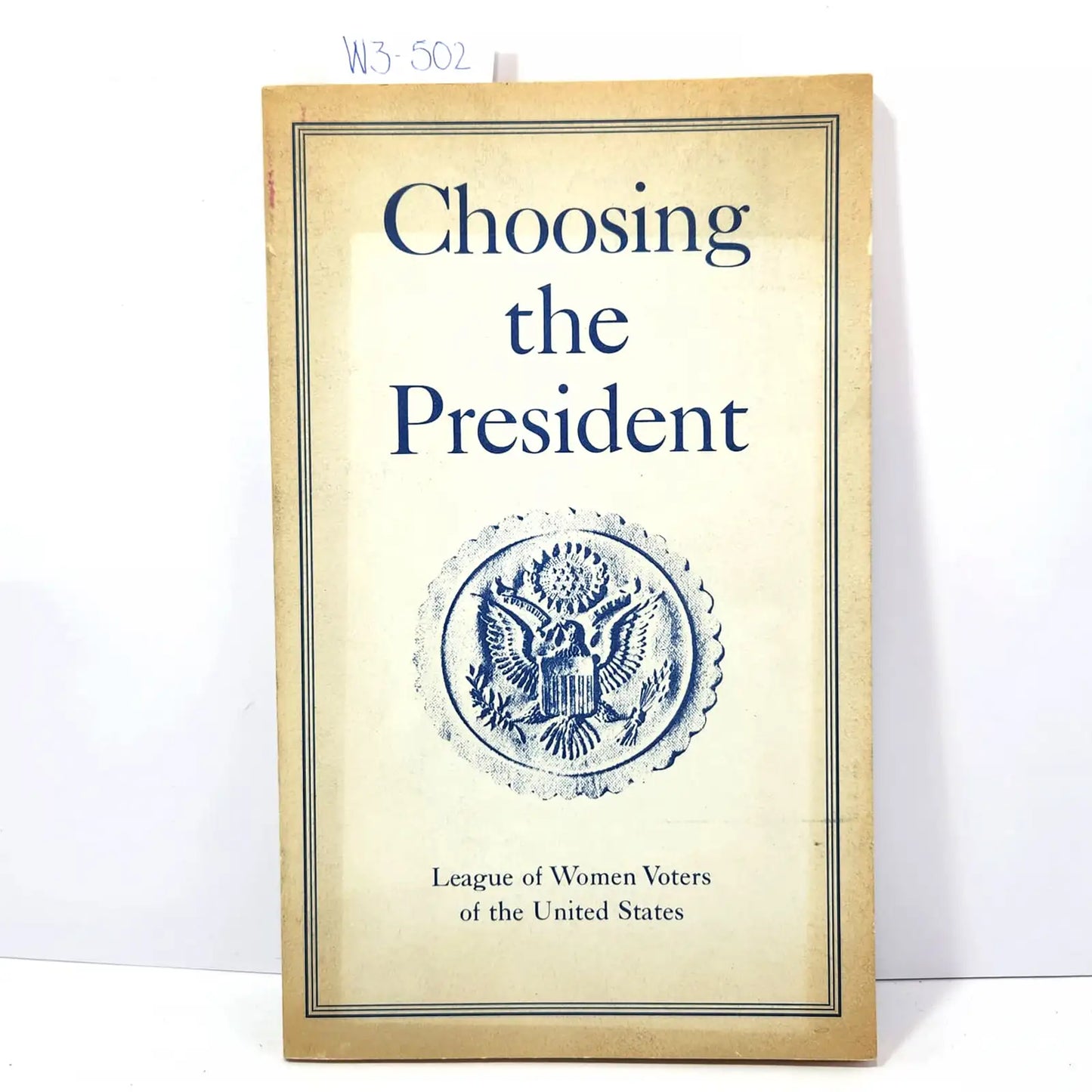 Choosing the President.