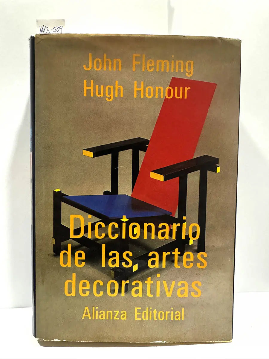 Diccionario de las artes decorativas.