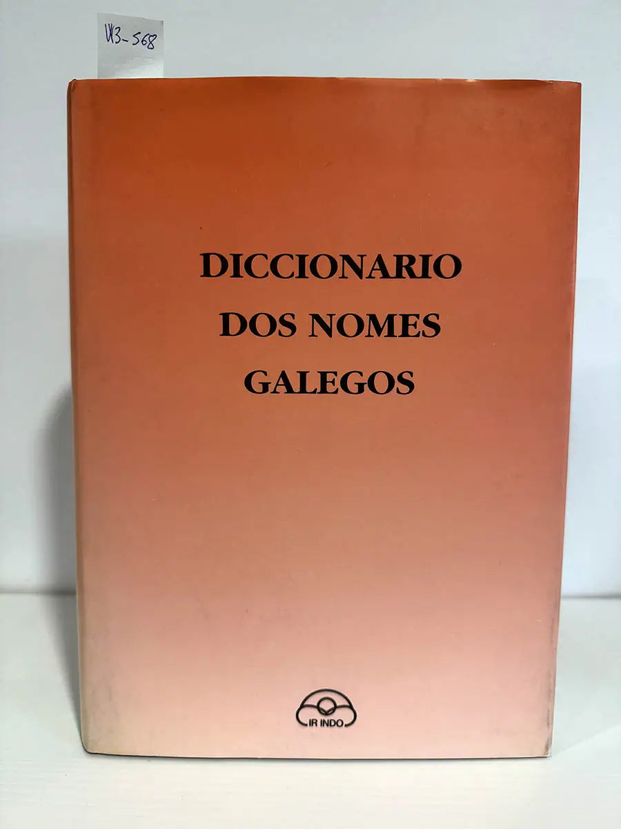 Diccionario dos Nomes Galegos.
