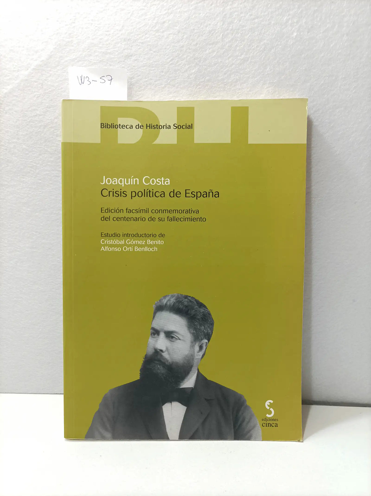 Crisis política de España. — COSTA, Joaquín.