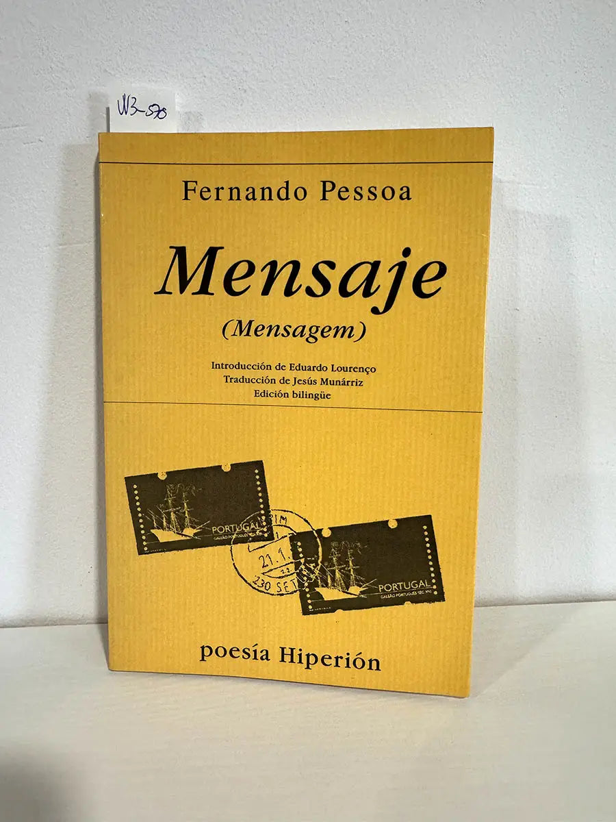Mensaje (Mensagem)