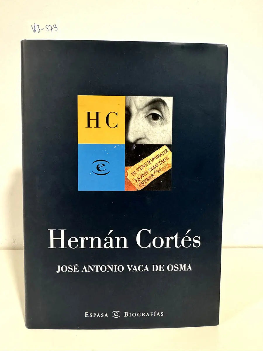 Hernán Cortés.