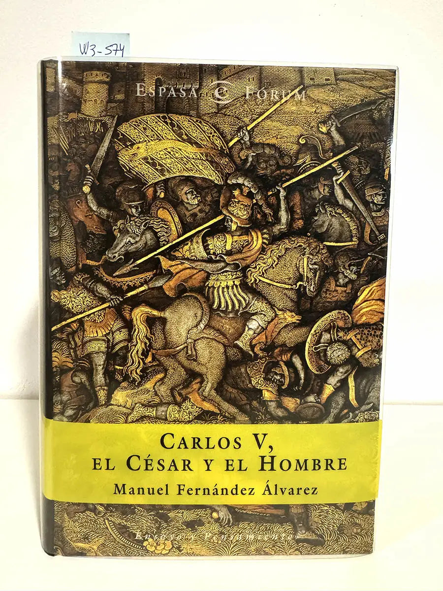 Carlos V, el César y el Hombre.