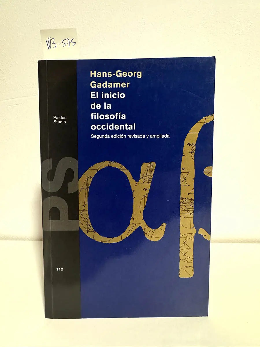 El inicio de la filosofía occidental.