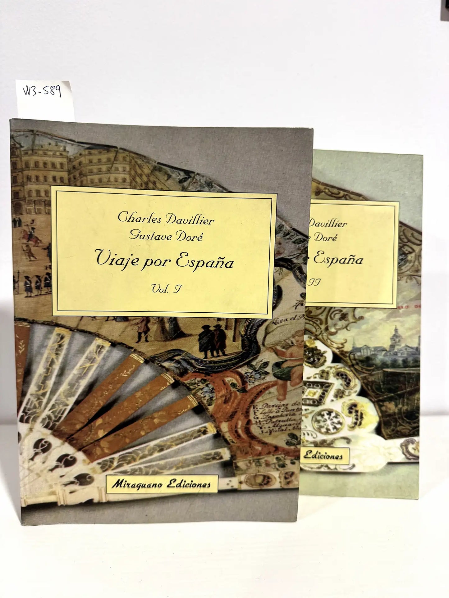 Viaje por España, Vol. I y Vol. II (obra completa).