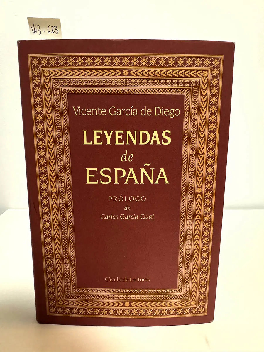 Leyendas de España.