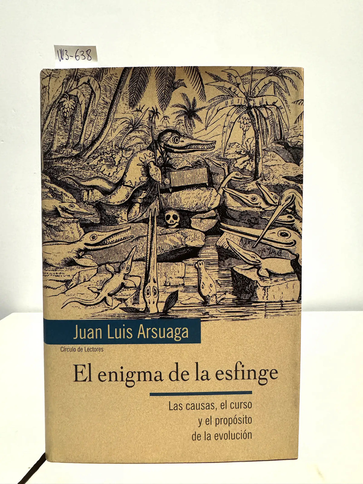 El enigma de la esfinge, — ARSUAGA, Juan Luis.