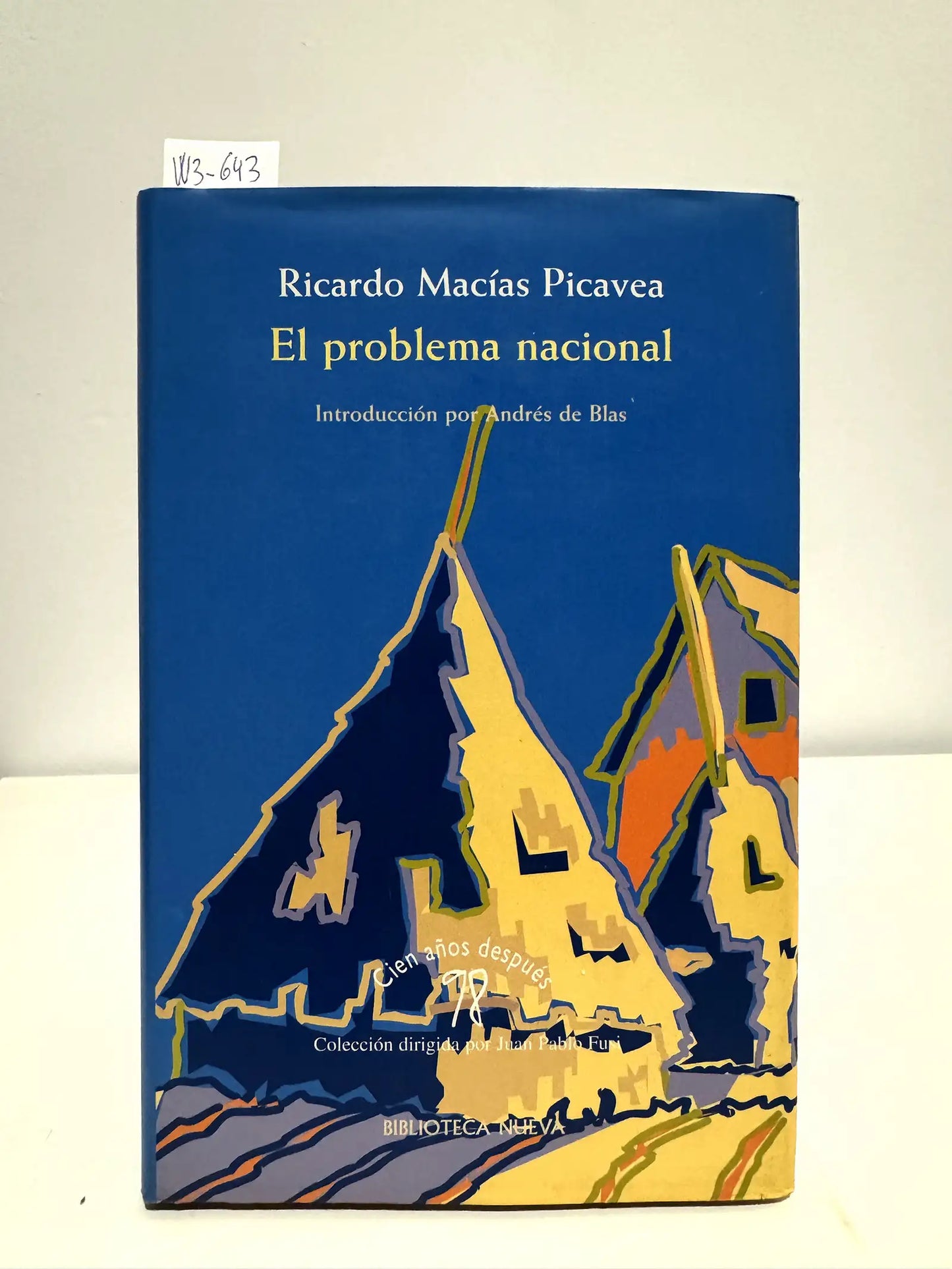 El problema nacional.