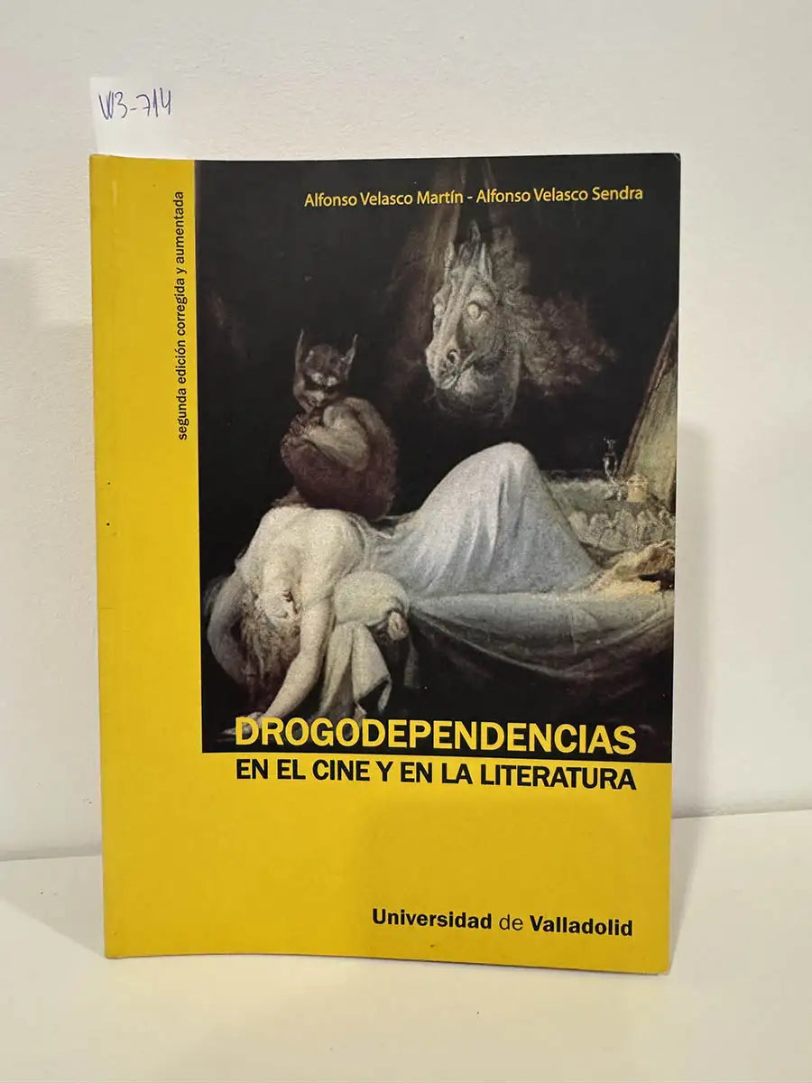 Drogodependencias en el cine y en la literatura.