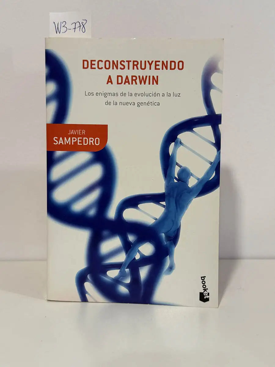 Deconstruyendo a Darwin – Javier Sampedro