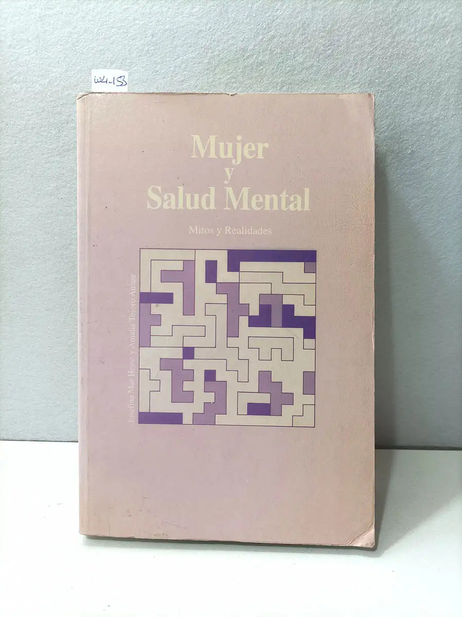 Mujer y salud mental. Mitos y realidades.