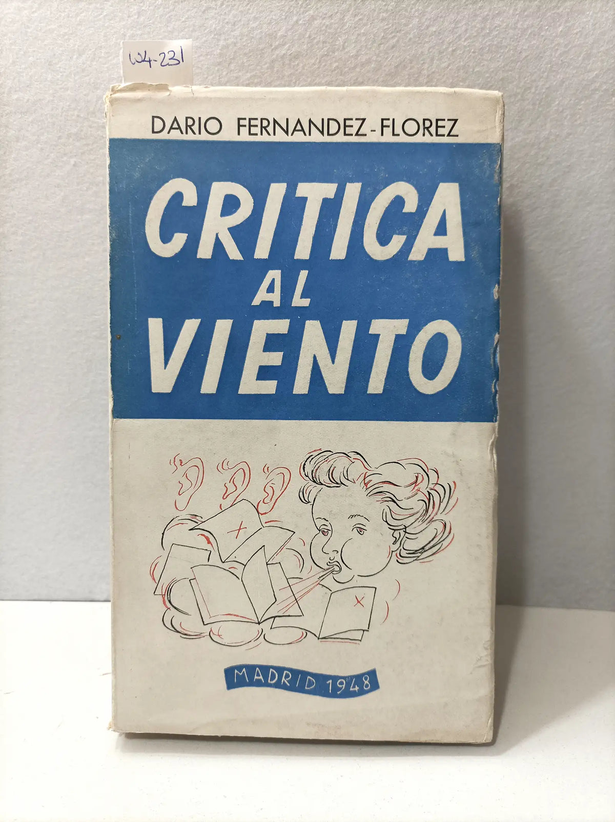 Crítica al viento. — FERNÁNDEZ-FLOREZ, Darío.