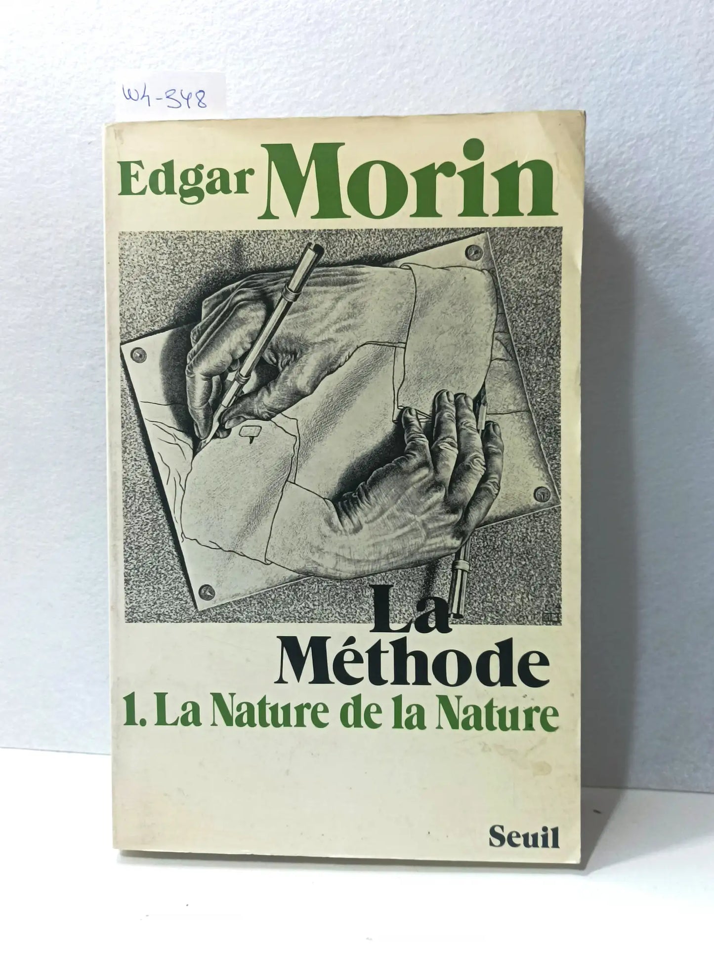 La méthode. Tomo 1.- La nature de la nature.