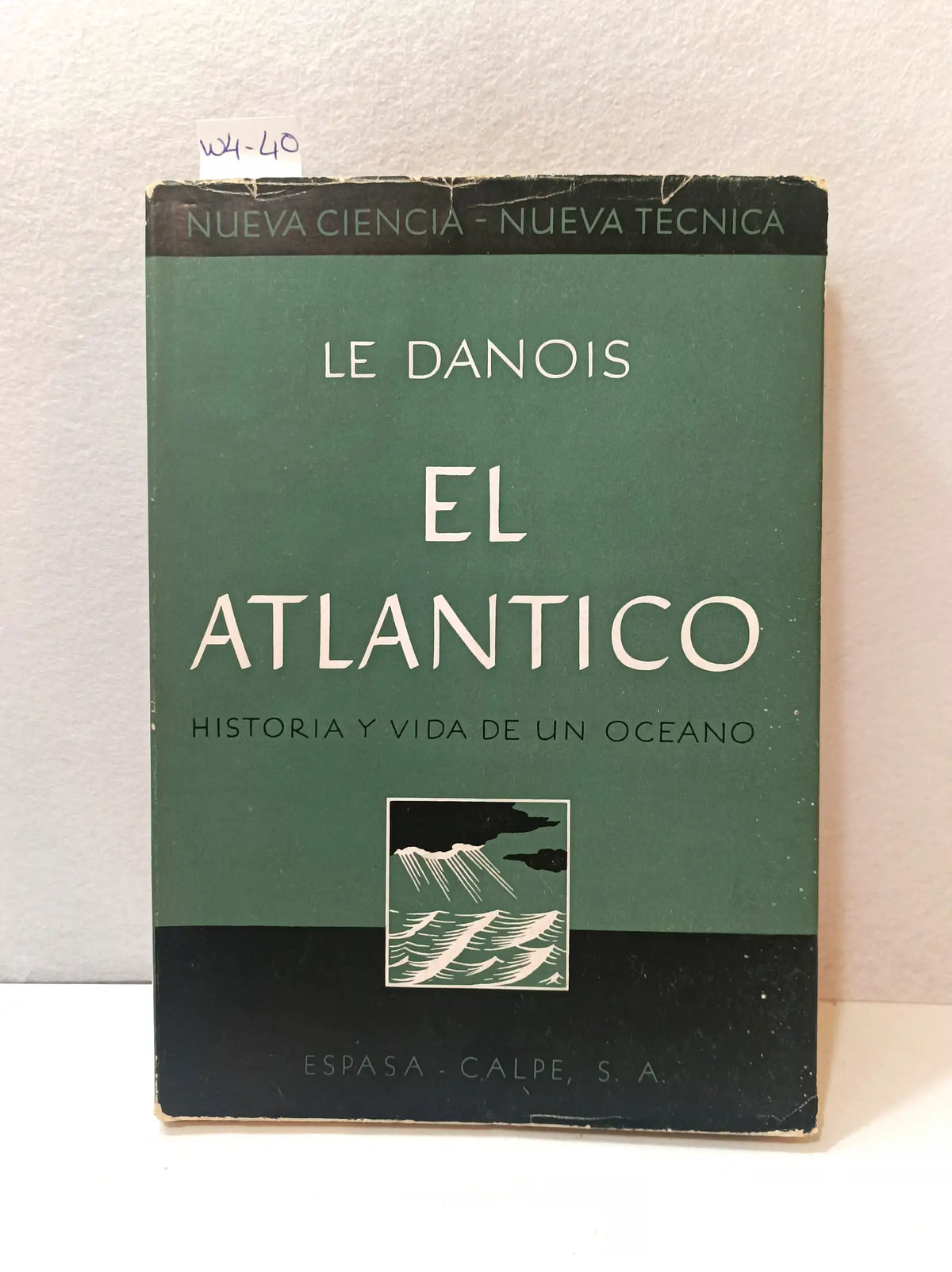 El Atlántico. Historia y vida de un océano. — LE DANOIS (ed.).