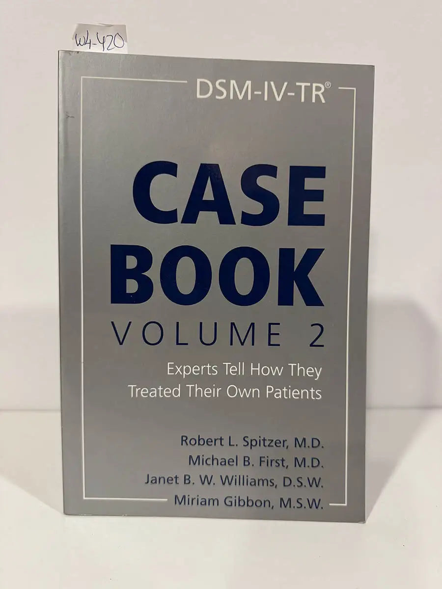 Case book. Tomo 2.