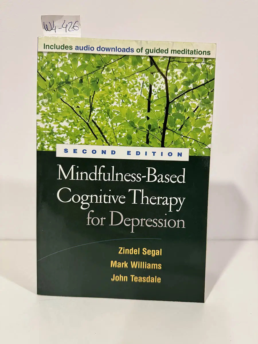 Mindfulness-Bases. Cognitive therapy for depression.