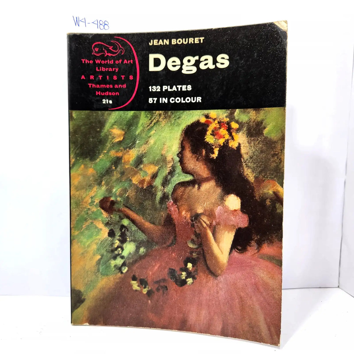 Degas. — BOURET, Jean.