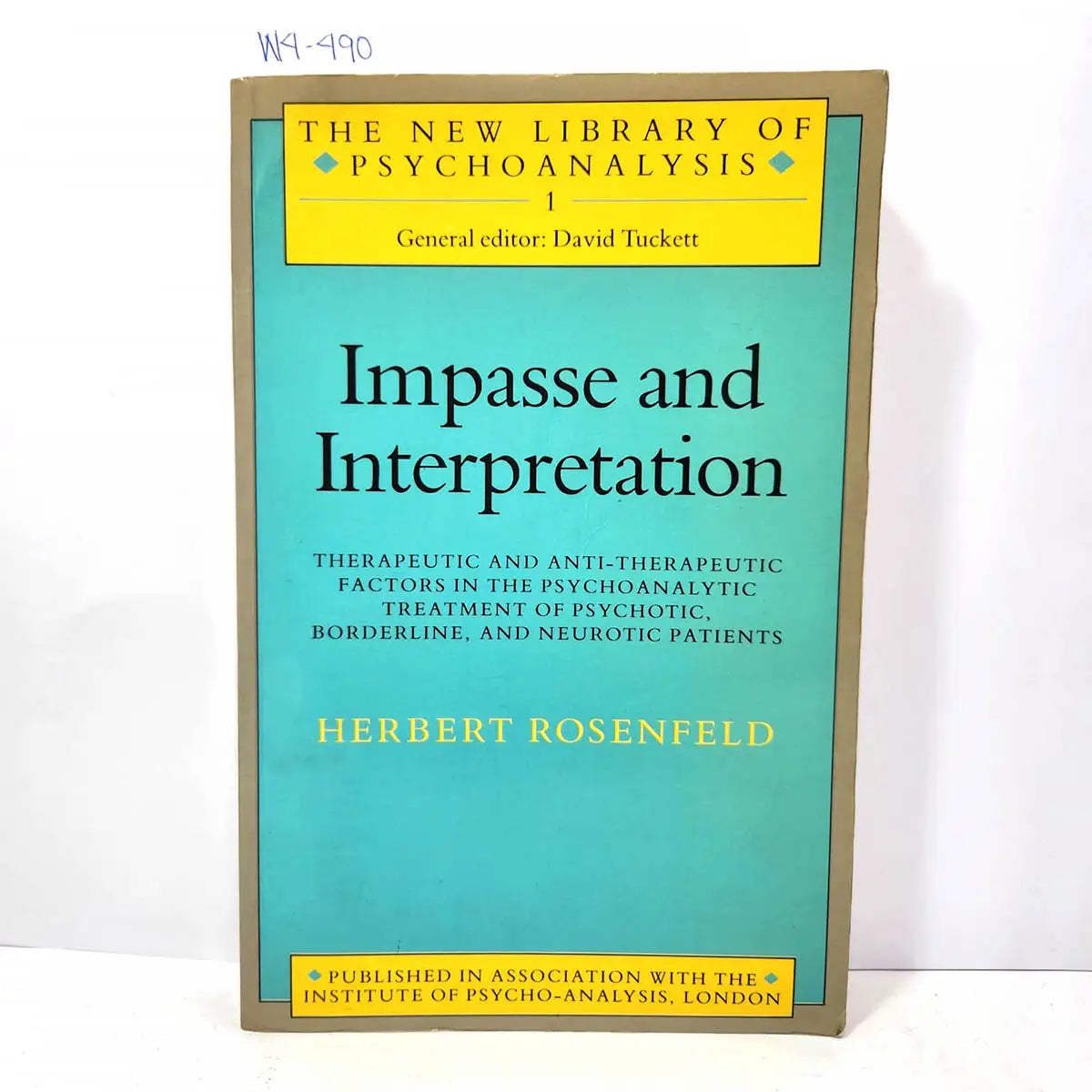 Impasse and Interpretation.