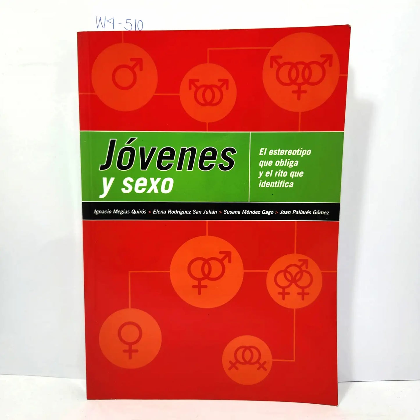 Jóvenes y sexo.