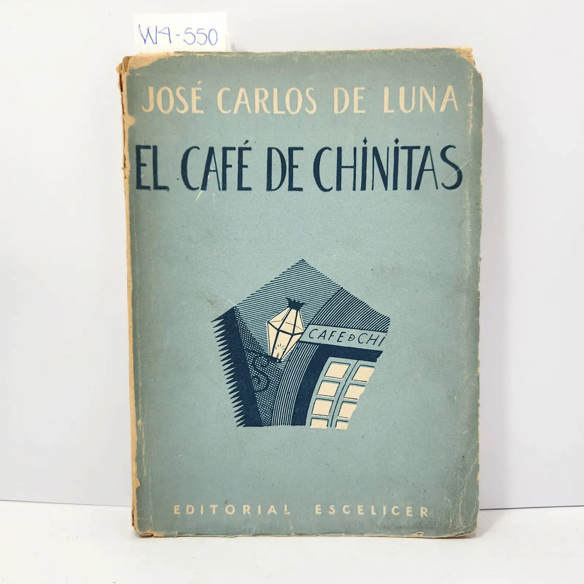El café de chinitas. Tomo IV de O. C. — de LUNA, José Carlos.