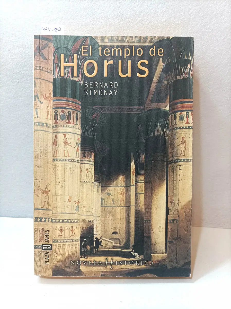 El templo de Horus.