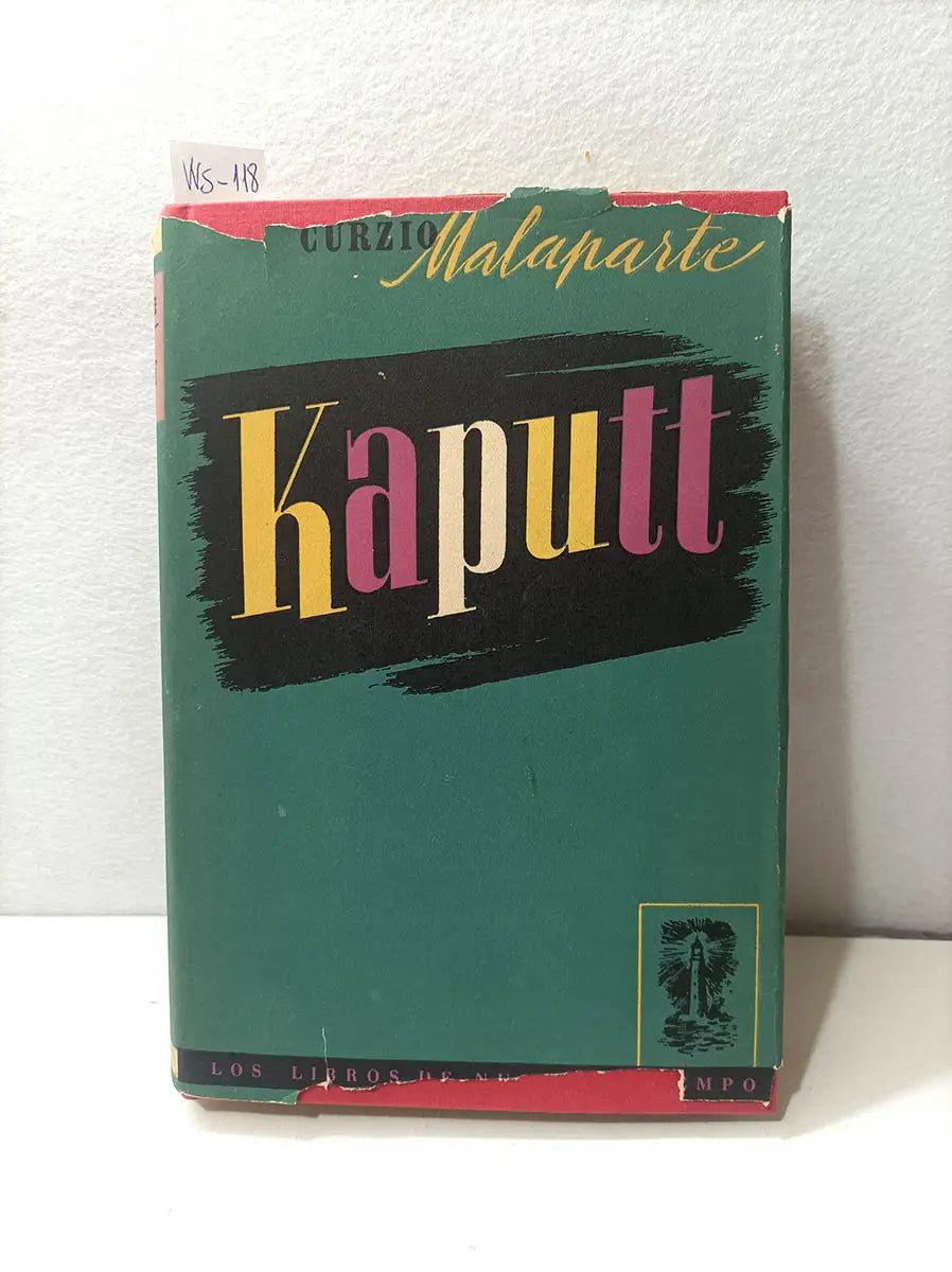 Kaputt.