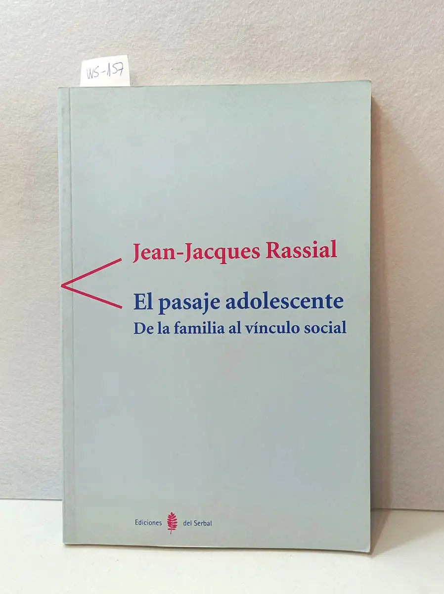 El pasaje adolescente de la familia al vínculo social.