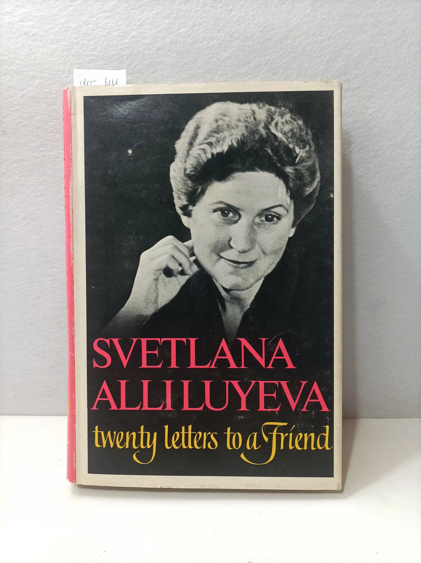 Twenty Letters to a Friend.