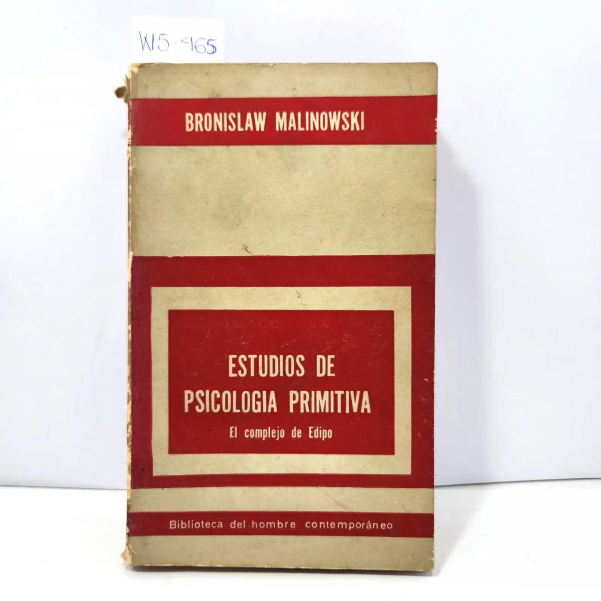Estudios de psicología primitiva. El complejo de Edipo. — MALINNOWSKI, Bronislaw.