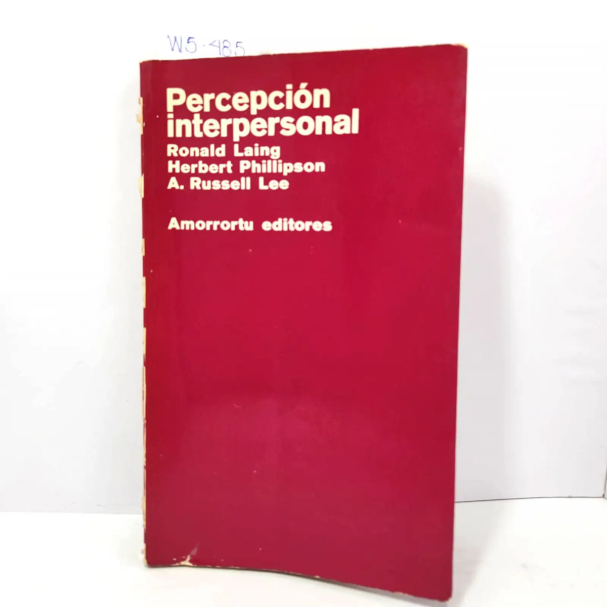 Percepción interpersonal. — Autores varios.