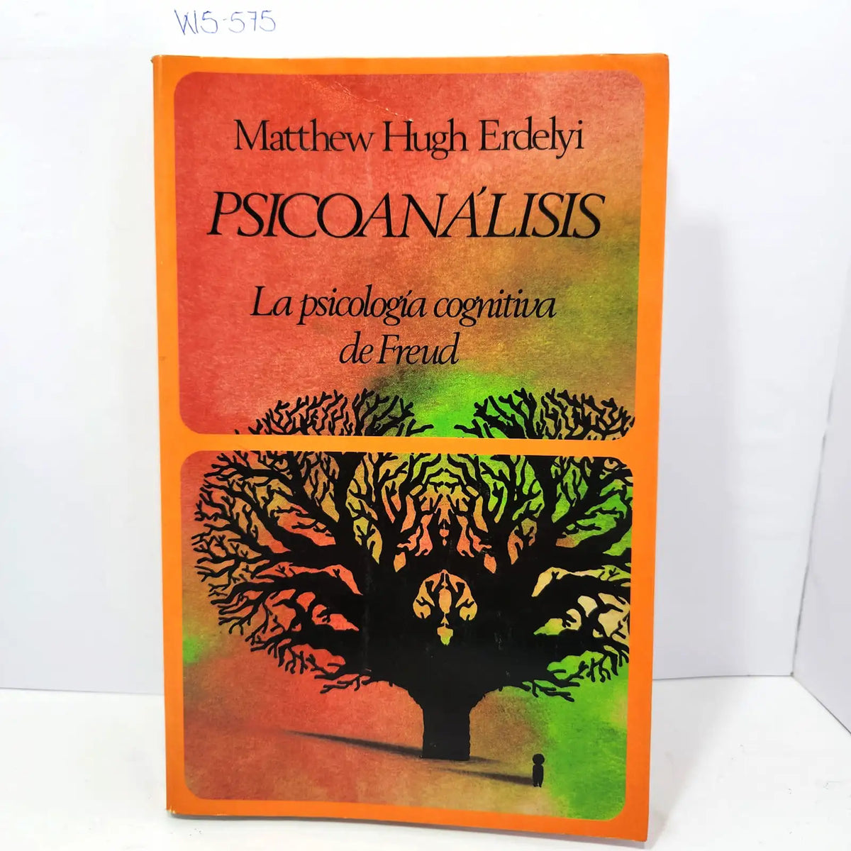 Psicoanálisis. La psicología cognitiva de Freud. — ERDELYI, Matthew Hugh.