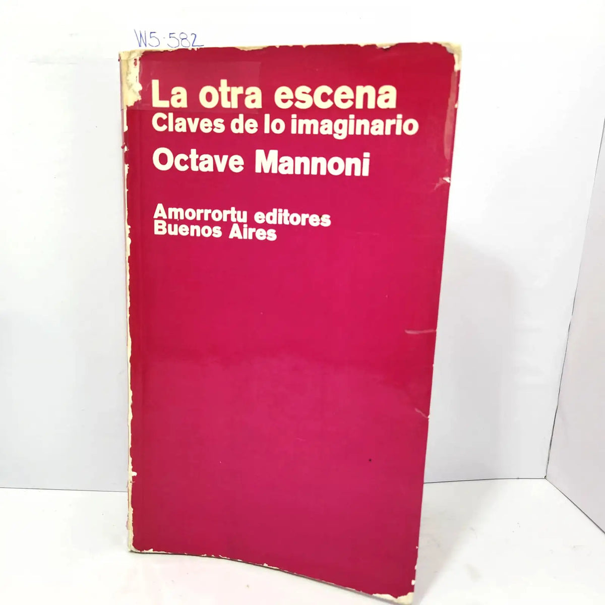 La otra escena. Claves de lo imaginario. — MANNONI, Octave.