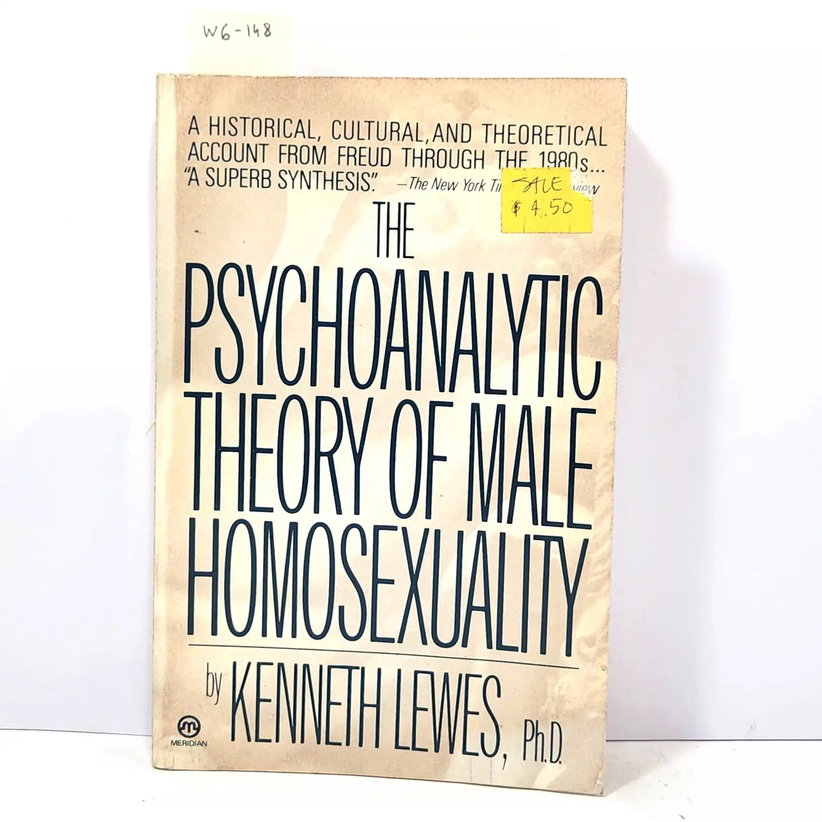 The psychoanalytic theory of male homosexuality. — LEWES, Kenneth.