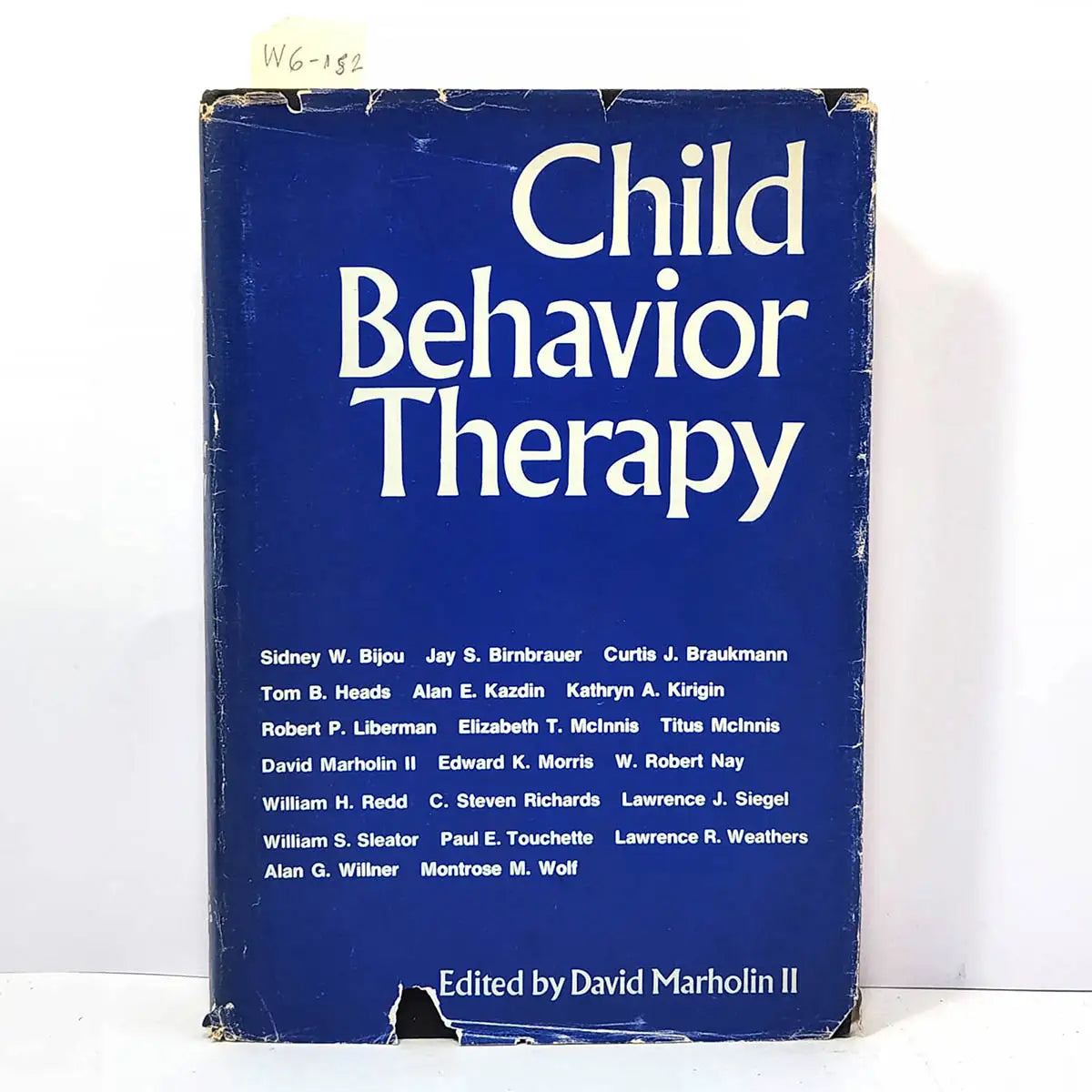 Child Behavior Therapy.