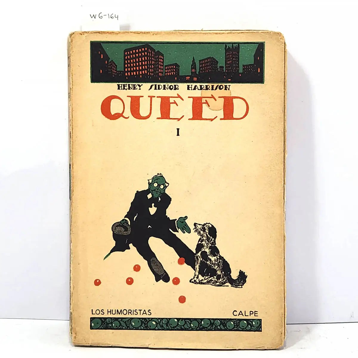 Queed (Tomos I y II, obra completa).
